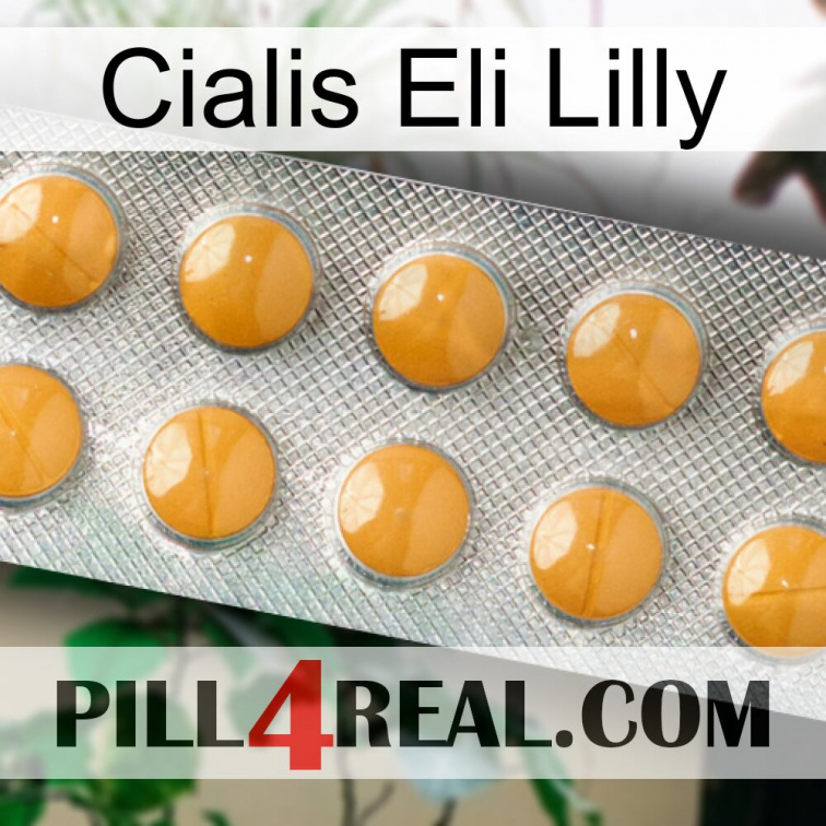 Cialis Eli Lilly levitra1